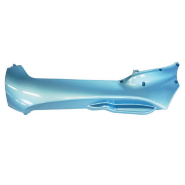 SPOILER GAUCHE ORIGINE PIAGGIO 125-250-300-400-500 MP3 BLEU 424/A -65614200AF-