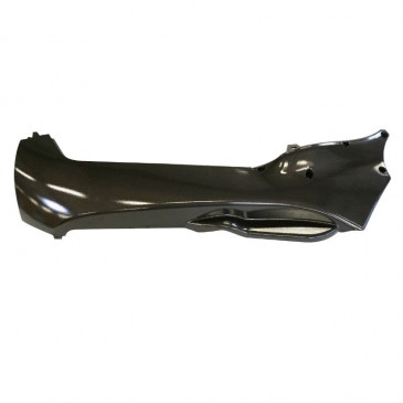 LEFT SPOILER- "PIAGGIO GENUINE PART" 125-250-300-400-500 MP3 BROWN 126/A -65614100MC-