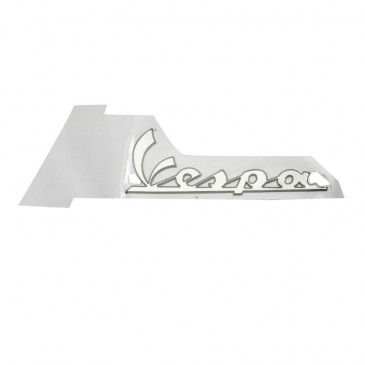 AUTOCOLLANT/STICKER/DECOR "VESPA" ORIGINE PIAGGIO 50-125 VESPA LX 2006>, PRIMAVERA 2013>, VESPA-S 2007>, SPRINT 2014>, 125 VESPA GTS 2007>, PX 2014> -656219-