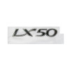 AUTOCOLLANT/STICKER/DECOR "LX50" ORIGINE PIAGGIO 50 VESPA LX -656221-