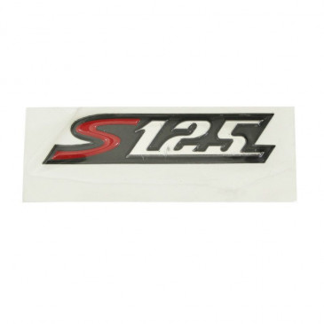 LABEL- "S125" "PIAGGIO GENUINE PART" 125 VESPA-S -656231-