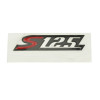LABEL- "S125" "PIAGGIO GENUINE PART" 125 VESPA-S -656231-