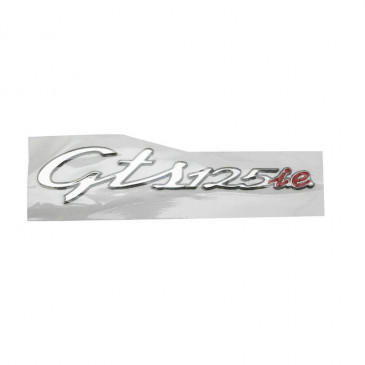 DECAL "125GTS ie" "PIAGGIO GENUINE PART" 125 VESPA GTS INJECTION 2009>2018 -656462-