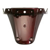 MUDGUARD - REAR "PIAGGIO GENUINE PART" 50 VESPA LX , LXV 2010>2012 -65673100YR1-