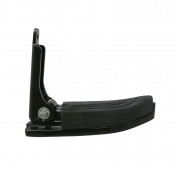 LEFT PASSENGER FOOTREST "PIAGGIO GENUINE PART" 300-500 MP3 2014, 350 MP3 2018>, 300 YOURBAN 2012>, 125-300 BEVERLY 2010>, 350 BEVERLY 2017> -6568230090-