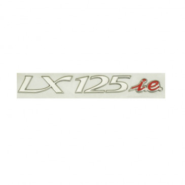 AUTOCOLLANT/STICKER/DECOR ORIGINE PIAGGIO 125 VESPA LX -656881-