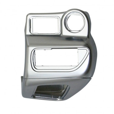 RIGHT SWITCH SUPPORT (NEEDS SWITCH N° 86187 for older mounting)"PIAGGIO GENUINE PART" 125-250-400 MP3 2007>, 300-500 MP3 2010>, 350 MP3 2018> -656957-