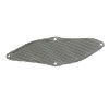LEFT FOOTREST GRILLE "PIAGGIO GENUINE PART" PIAGGIO 125-300 YOURBAN -657399-