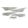 AUTOCOLLANT/STICKER/KIT DECORS ORIGINE PIAGGIO 50 TYPHOON 2011> (VEHICULE NOIR OU JAUNE) -657476-