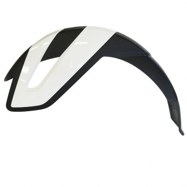 GARDE BOUE AVANT GAUCHE ORIGINE PIAGGIO 125-300 YOURBAN 2012> BLANC 544 -66700400BR-