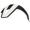 GARDE BOUE AVANT GAUCHE ORIGINE PIAGGIO 125-300 YOURBAN 2012> BLANC 544 -66700400BR-