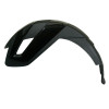 GARDE BOUE AVANT GAUCHE ORIGINE PIAGGIO 125-300 YOURBAN 2012> NOIR 98/A -66700400XN2-