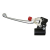 LEFT BRAKE HANDLE "PIAGGIO GENUINE PART" PIAGGIO 50-125 LIBERTY DELIVERY/SPECIAL PTT (WITH BLOCKING LEVER) -667218-