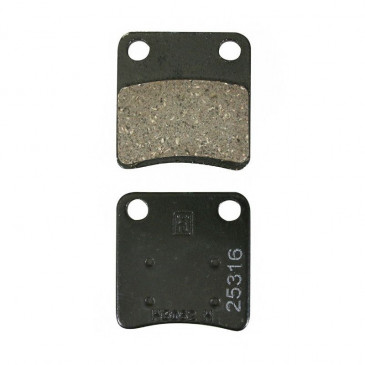 PLAQUETTES DE FREIN PARKING ORIGINE PIAGGIO 350 MP3, X10, 500 X10 -668541-