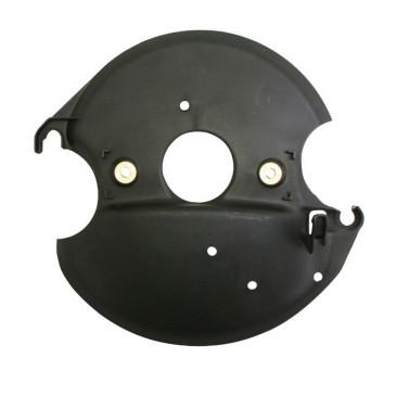 FRONT MUDGUARD-SUSPENSION PROTECTION "PIAGGIO GENUINE PART" PIAGGIO 50 NRG 2005>/GILERA 50-125 RUNNER 2005> -668566-