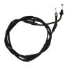 CABLE/COMMANDE/TRANSMISSION OUVERTURE DE GAZ ORIGINE PIAGGIO 125 FLY 2012> -668671-