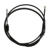 CABLE/COMMANDE/TRANSMISSION DE FREIN ARRIERE ORIGINE PIAGGIO 50 VESPA PRIMAVERA 2013>, SPRINT 2014> -1C003686-