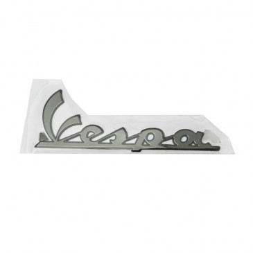 AUTOCOLLANT/STICKER/DECOR DE FACE AVANT " VESPA " ORIGINE PIAGGIO 50-125 VESPA-S, 125-300 VESPA GTS -672060-