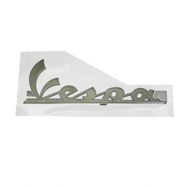AUTOCOLLANT/STICKER/DECOR AILE ARRIERE ORIGINE PIAGGIO VESPA 125-300 GTS, 50-125 VESPA-S 2007> -672061-