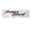 AUTOCOLLANT/STICKER/DECOR "SUPERSPORT" ORIGINE PIAGGIO 125-300 VESPA GTS 2009> -672062-