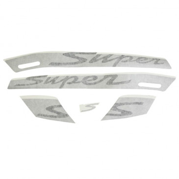DECAL- "SUPER" "PIAGGIO GENUINE PART" 300 VESPA GTS -672063-