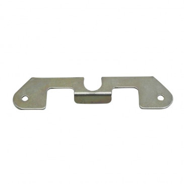 PLAQUETTE DE FIXATION DE TRAPPE ORIGINE PIAGGIO 300-350-400-500 MP3 2014>2021 -672120-