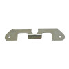 PLAQUETTE DE FIXATION DE TRAPPE ORIGINE PIAGGIO 300-350-400-500 MP3 2014>2021 -672120-