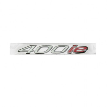 DECAL "400 IE" "PIAGGIO GENUINE PART" 400 MP3 DARK BROWN -672215-