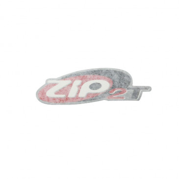 DECAL- ON REAR COWL "PIAGGIO GENUINE PART " 50 ZIP 2 stroke -672322-