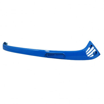 PROTECTION LATERALE GAUCHE ORIGINE PIAGGIO 50-125 VESPA-S 2007>2012 BLEU 244/A -67232500DI-