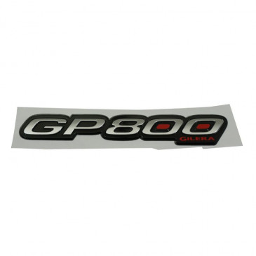 DECAL "GP800" "PIAGGIO GENUINE PART" GILERA 800 GP -672335-