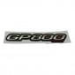 DECAL "GP800" "PIAGGIO GENUINE PART" GILERA 800 GP -672335-