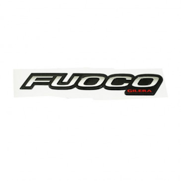 AUTOCOLLANT/STICKER/DECOR "FUOCO" ORIGINE PIAGGIO GILERA 500 FUOCO -672336-