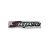 DECAL "SUPER" "PIAGGIO GENUINE PART" 125-250-300 VESPA GTS -672498-