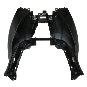 FRONT SHIELD - "PIAGGIO GENUINE PART" 300-400-500 MP3 SPORT 2008>2014 BLACK 98/A -- -67257100XN2-