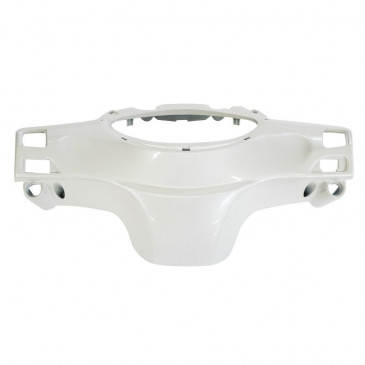 HANDLEBAR LOWER COVER "PIAGGIO GENUINE PART" 50-125 FLY 2012> WHITE 566 -67315400BT-