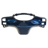 HANDLEBAR LOWER COVER "PIAGGIO GENUINE PART" 50-125 FLY 2012> BLUE 222/A -67315400DE-