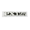 AUTOCOLLANT/STICKER/DECOR AILE ARRIERE ORIGINE PIAGGIO 125 VESPA PX -673234-