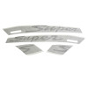 AUTOCOLLANT/STICKER/KIT DECORS ORIGINE PIAGGIO 125-300 VESPA GTS 2009> POUR VEHICULE GRIS 742/B -67333600A1-