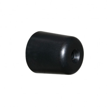 BAR ENDS - BLACK "PIAGGIO GENUINE PART" 125-350 X10 2012>, BEVERLY 2010>, 300 YOURBAN 2011>, 500 MP3 2011>/GILERA 500 FUOCO 2007> -673339-