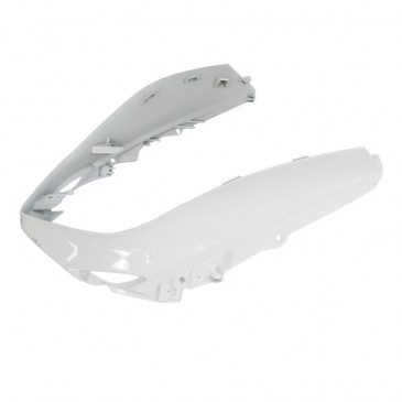 FRONT SHIELD - "PIAGGIO GENUINE PART" 125-350-500 X10 WHITE 595 -67342200BU-