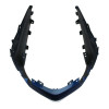 FRONT SHIELD - "PIAGGIO GENUINE PART" 125-350-500 X10 BLUE 222/A -67342200DE-