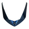 FACE AVANT SUPERIEURE ORIGINE PIAGGIO 125-350-500 X10 BLEU 222/A -67342400DE-