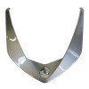 FRONT SHIELD - UPPER - "PIAGGIO GENUINE PART" 125-350-500 X10 GREY 713/B -67342400EV -67342460EV-