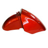 FRONT MUDGUARD - "PIAGGIO GENUINE PART" 50-125 FLY RED 854/A -67368240XR-