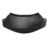 REAR SIDE UPPER ELEMENT "PIAGGIO GENUINE PART" 50-125 FLY 2013> BLACK 79/A -67368400ND-