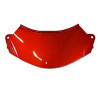 REAR SIDE UPPER ELEMENT "PIAGGIO GENUINE PART" 50-125 FLY 2013> RED 854/A -67368440XR-