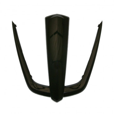 ENCADREMENT DE GRILLE RADIATEUR ORIGINE PIAGGIO 125-250-300-400-500 MP3 2011>2013 NOIR -674057-