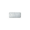 TRAPDOOR PLATE "PIAGGIO GENUINE PART" 50-125 VESPA PRIMAVERA, SPRINT -675490-