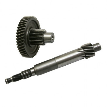 SHAFT-INTERMEDIATE FOR REDUCER "PIAGGIO GENUINE PART" 50 VESPA LX 4 stroke 2009>, VESPA-S 4 stroke 2008> -8262165-